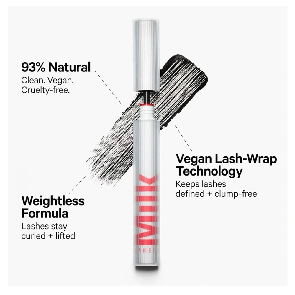 NEW MILK MAKEUP Rise Lifting & Lengthening Mascera in Elevate - Picture 1 of 10
